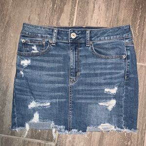 American eagle jean skirt(SOLD)